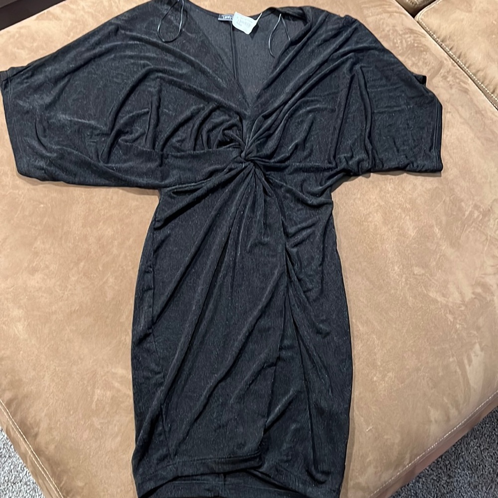 Black mini dress, never worn!